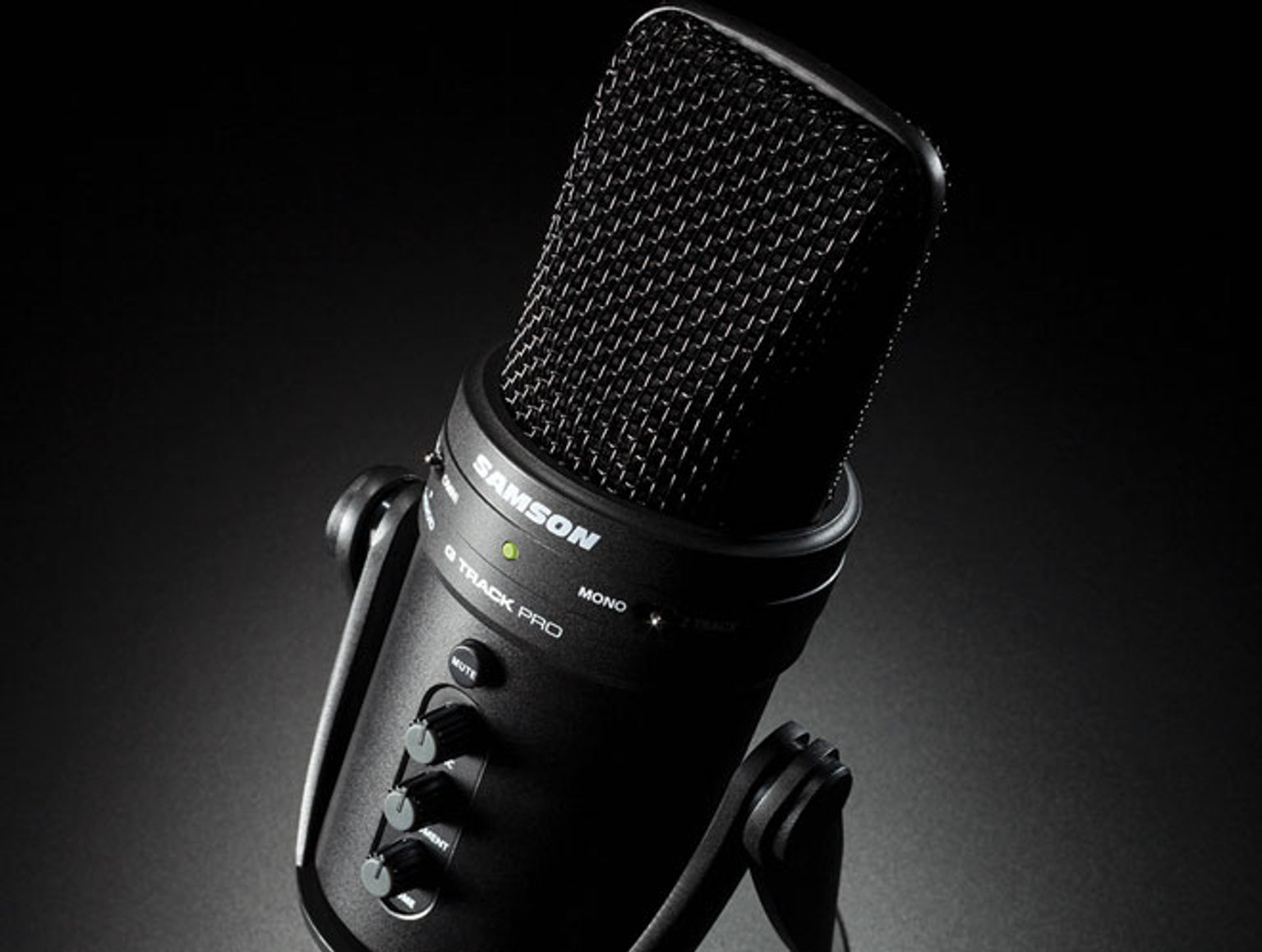 G track Pro Samson timeline