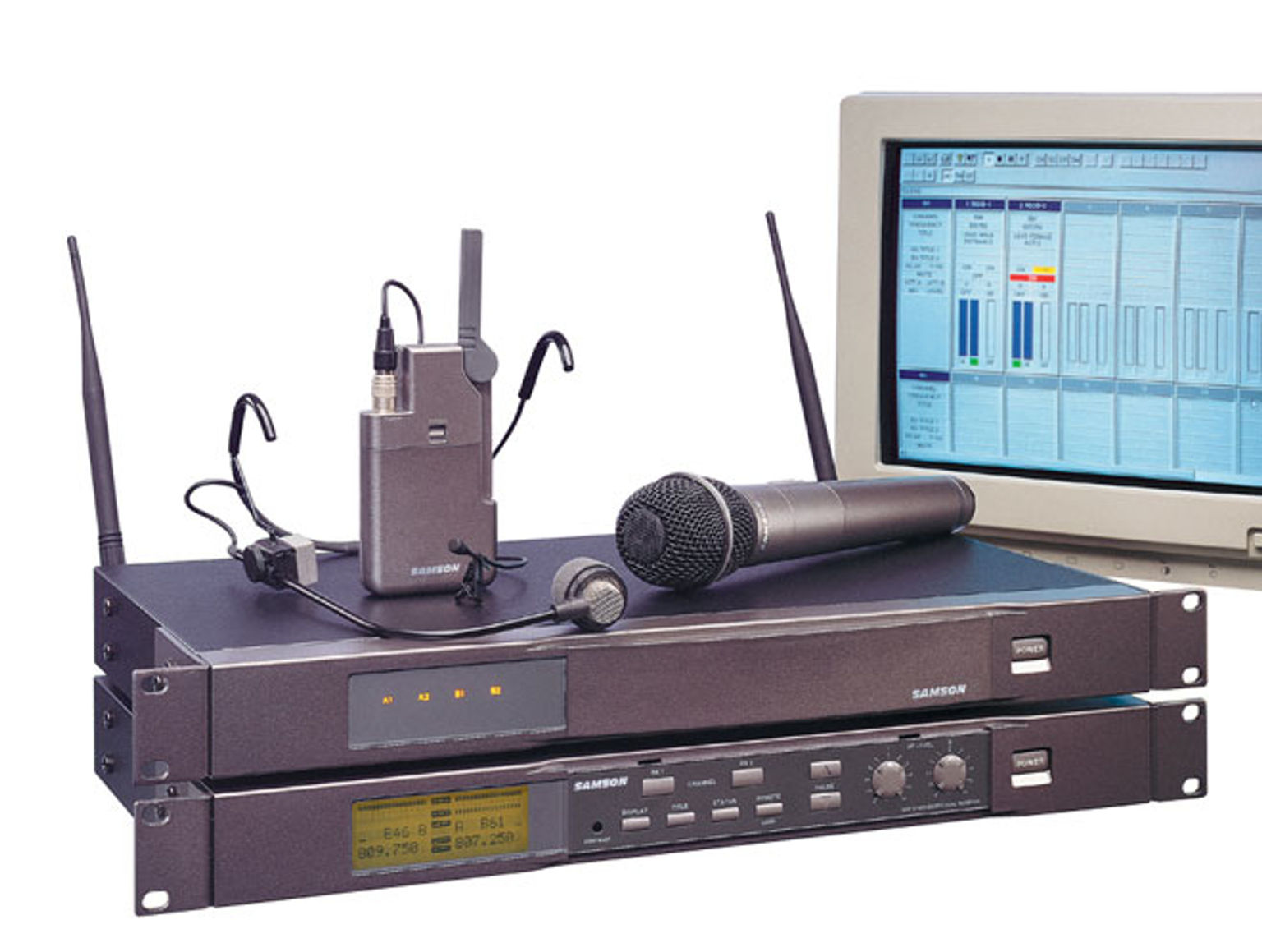 UHF Synth 6 on Samson timeline