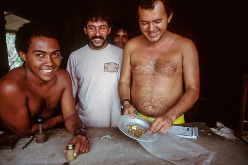 Gold Rush: Organised Crime in Transition Mineral Supply Chains