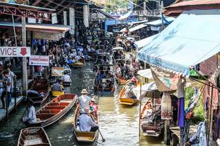 ナイトマーケットから水上市場まで！タイのおすすめ市場12選, Traveloka Japan