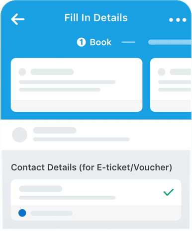 Go to My Booking