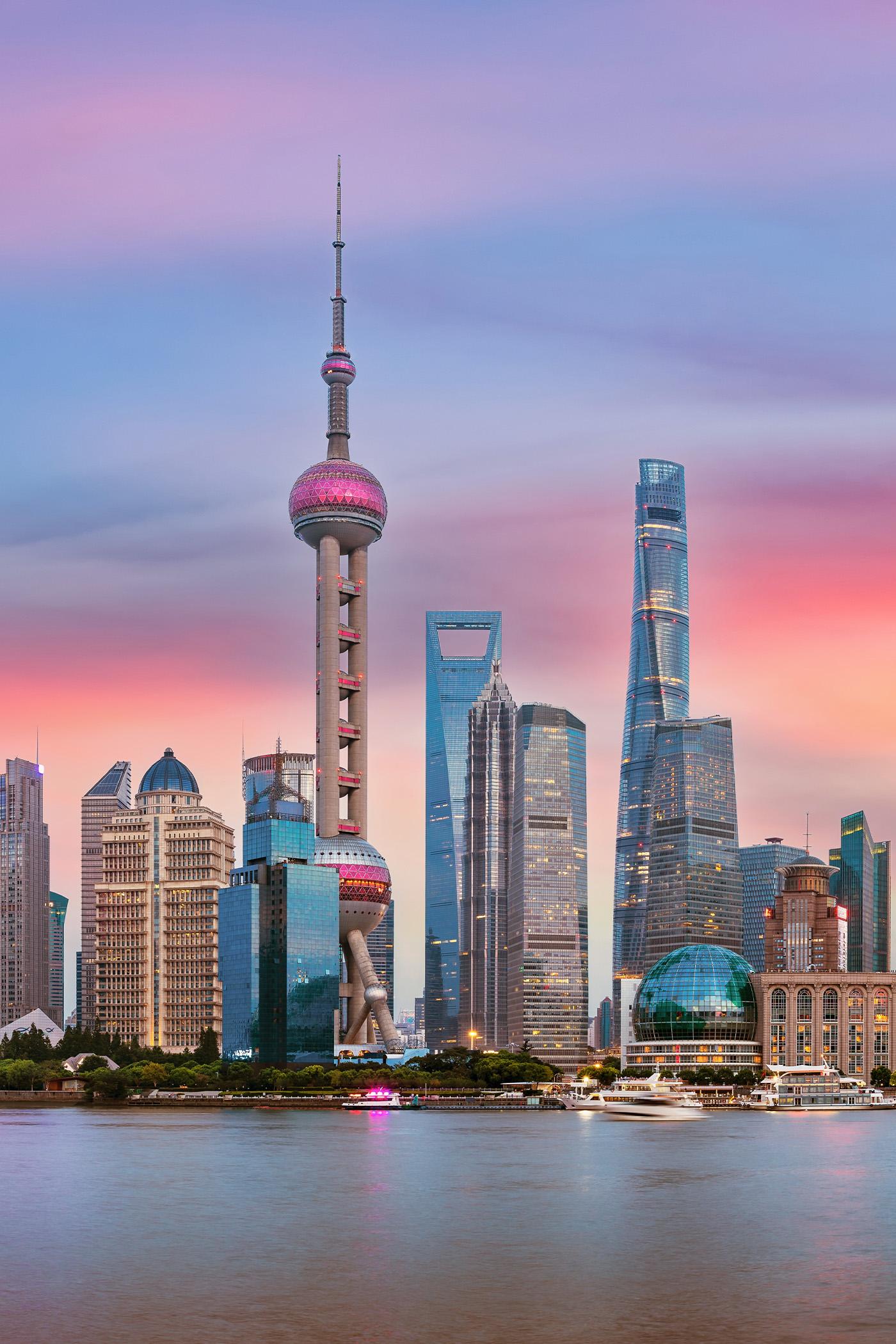 Cruise from Shanghai, China