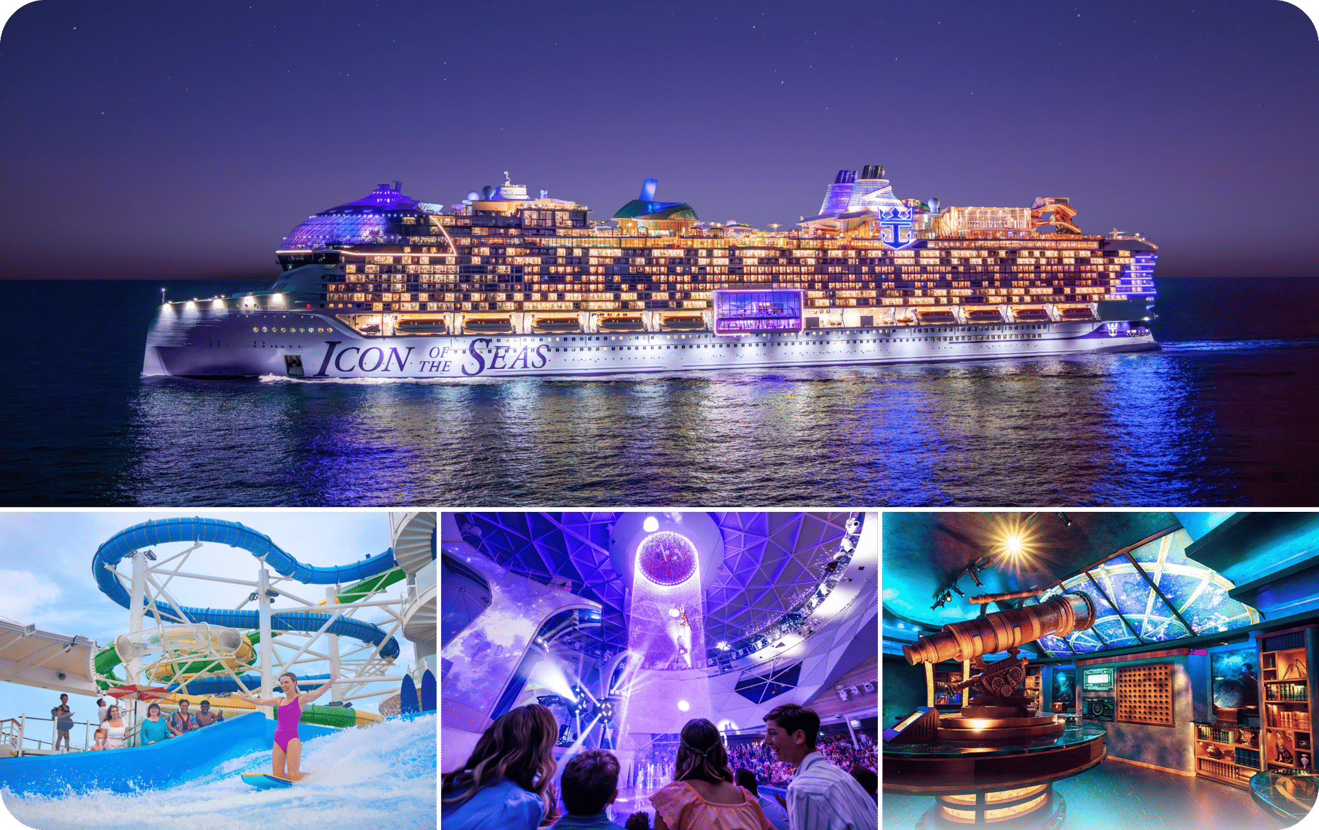 SEA THE WORLD with Royal Caribbean Cruises