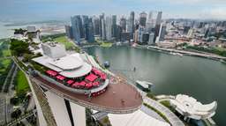 Marina Bay Sands SkyPark Observation Deck Tickets, THB 883.30