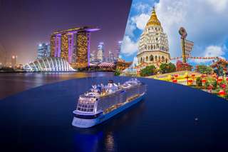 4N3Đ Ovation of the Seas: Singapore - Penang - Singapore