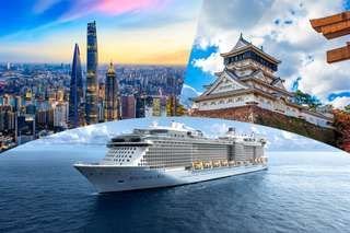 5D4N Spectrum Of The Seas - Shanghai - Fukuoka - Shanghai